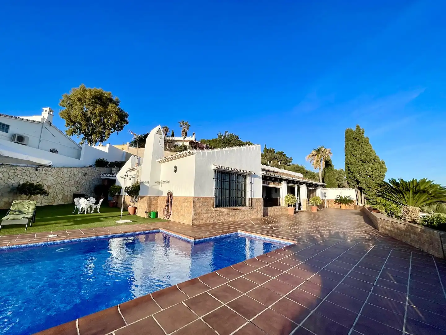 Villa con piscina in vendita a Algarrobo pueblo, imagen 40