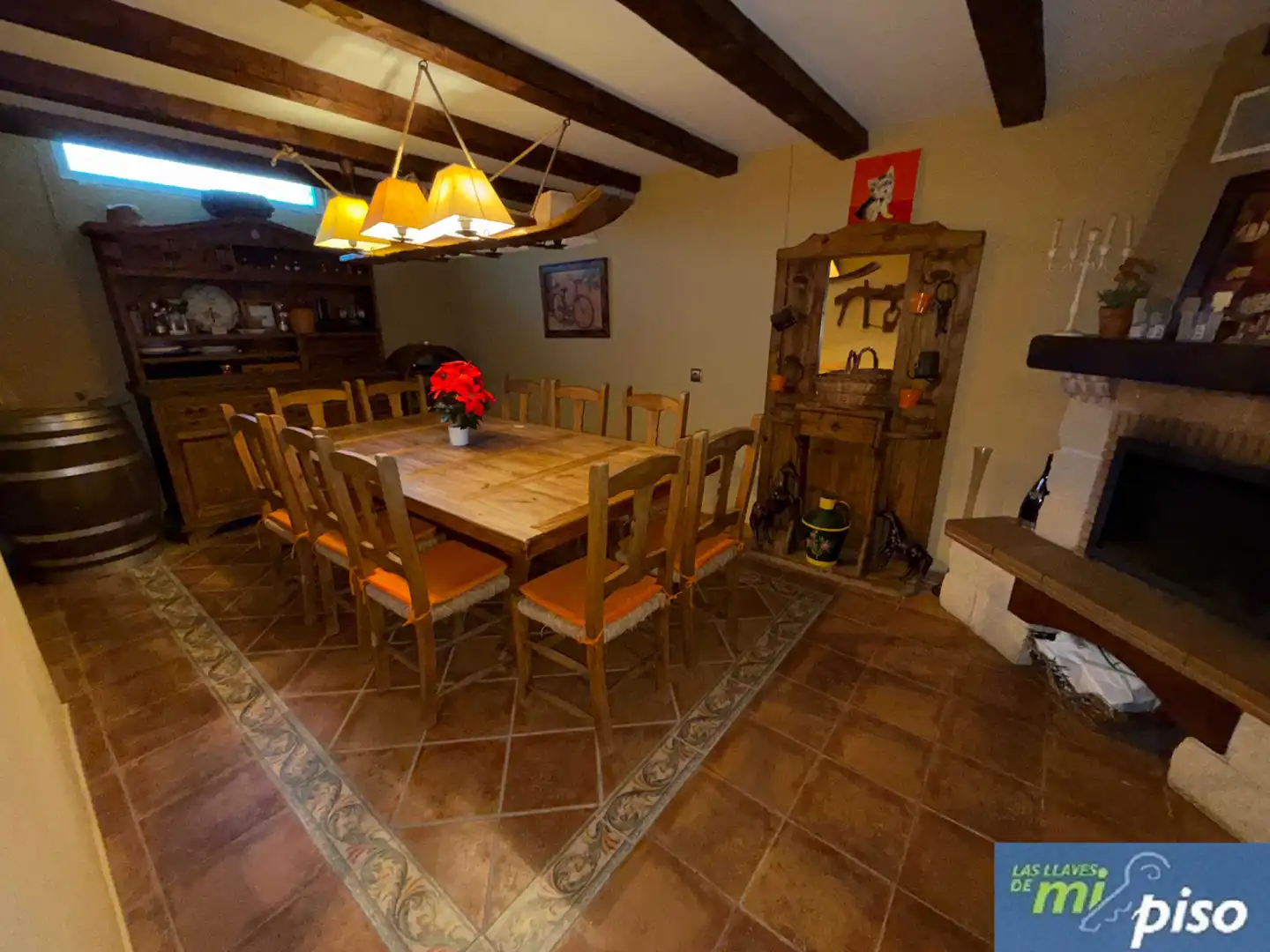 Comedor de Casa adosada en venta en Arroyo de la Encomienda con Calefacción, Jardín privado y Parquet