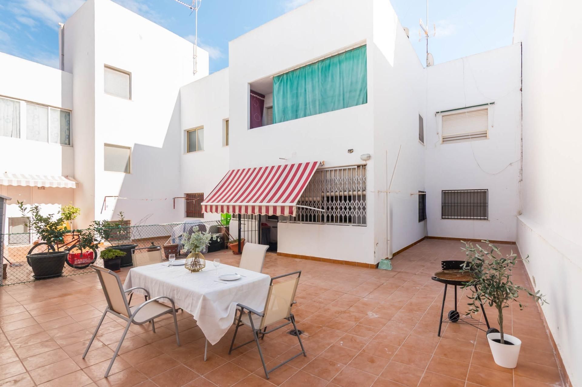 Garden of Flat for sale in San Pedro del Pinatar  with Air Conditioner, Terrace and Balcony