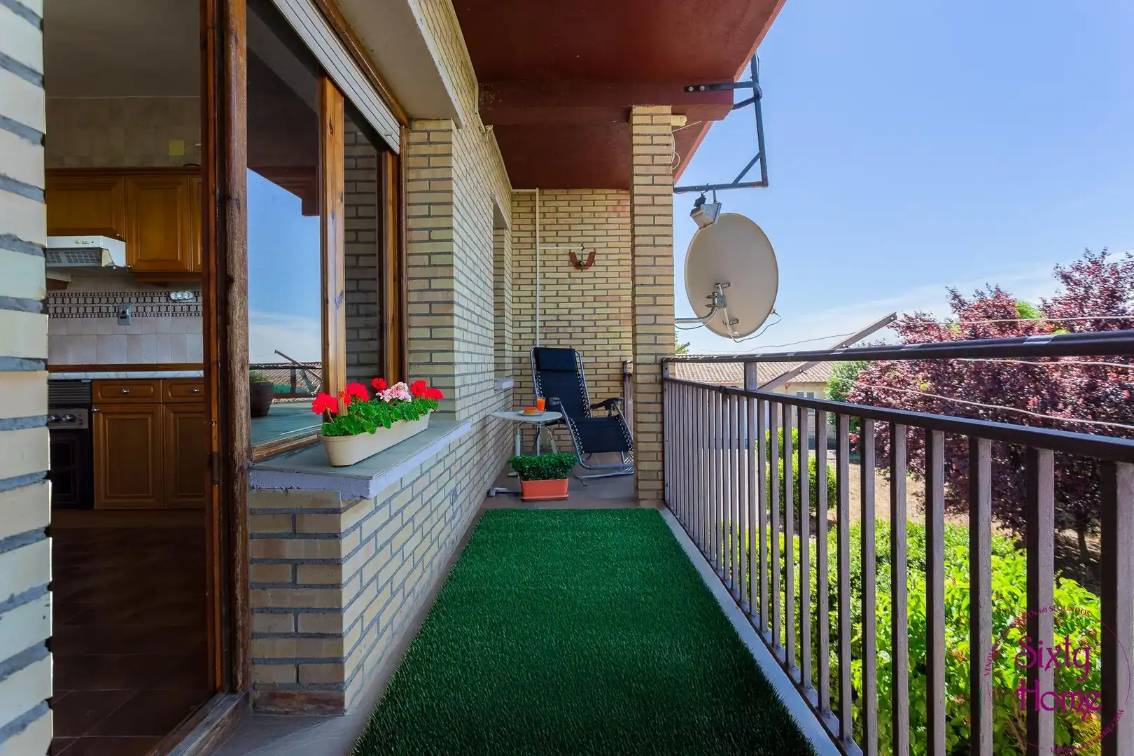 Terraza de Casa o chalet en venta en Angüés con Jardín privado, Terraza y Trastero