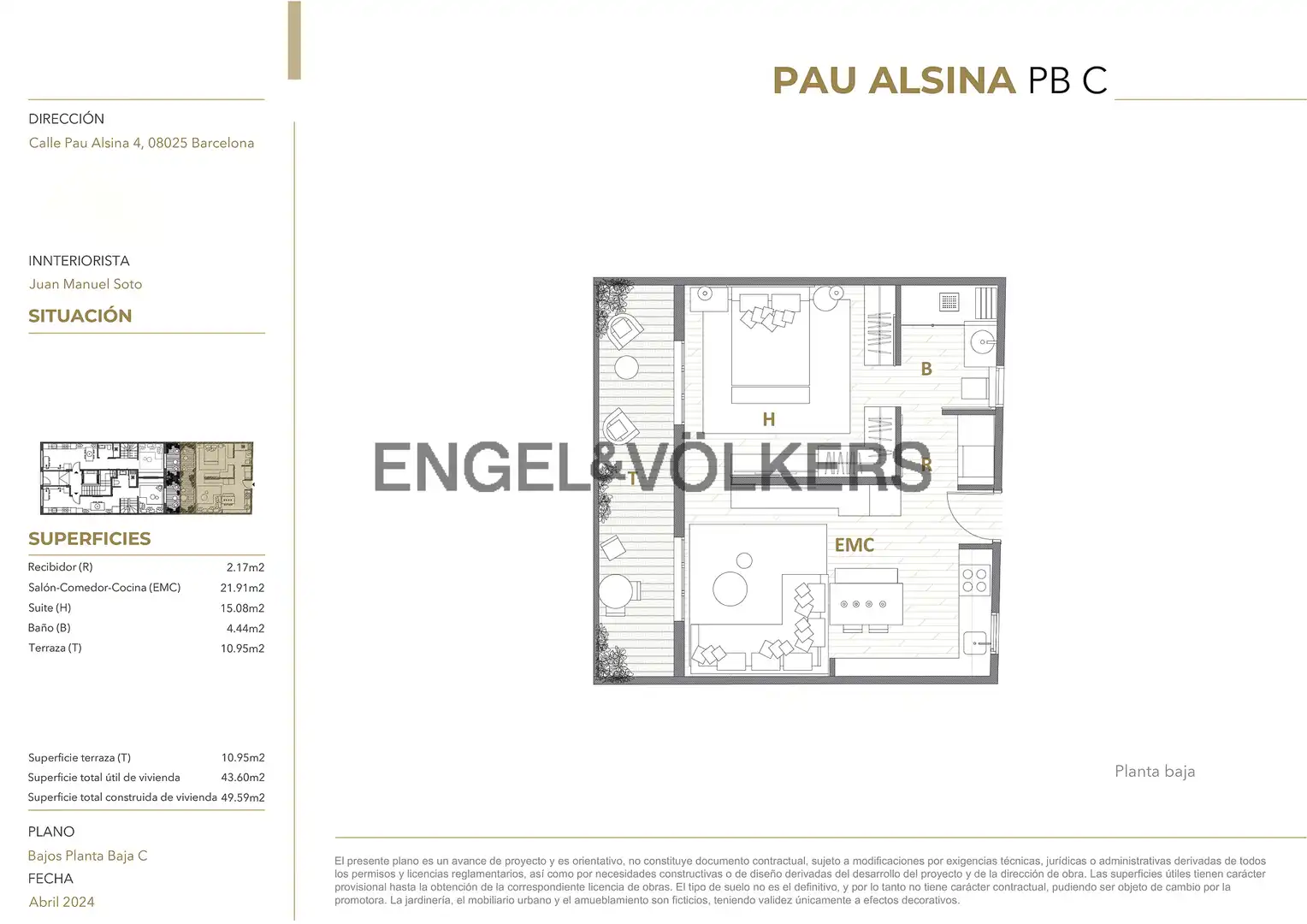 Piso en venta en Barcelona con Aire acondicionado, Calefacción y Parquet