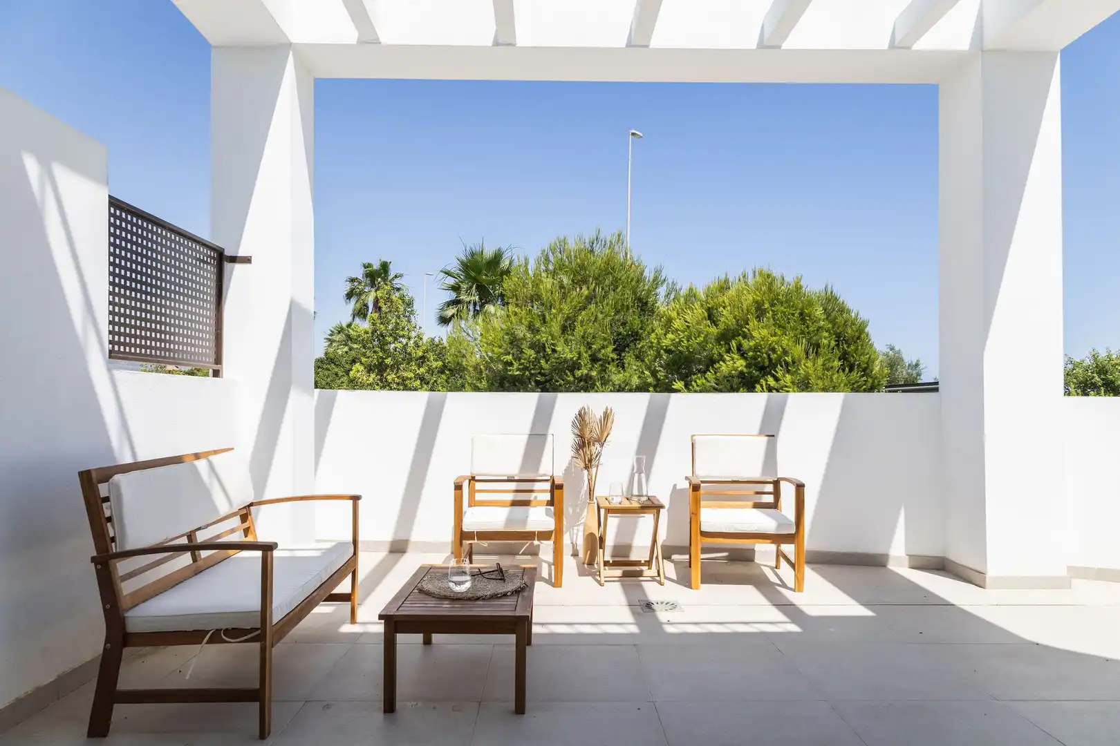 Terrasse von Maisonette zum Verkauf in Nerja mit Terrasse