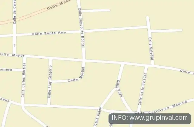 Vista exterior de Piso en venta en Cózar, Ciudad Real