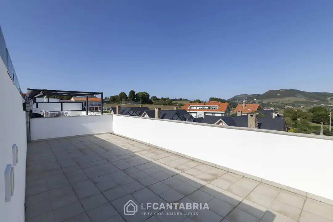 Terrace of Flat for sale in Miengo  with Heating, Terrace and Storage room