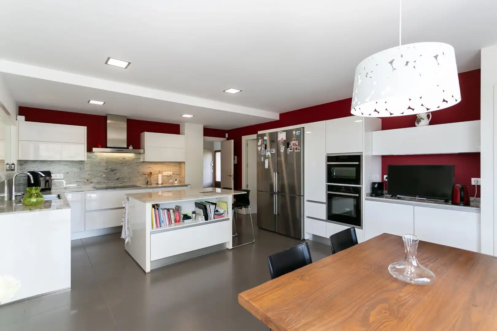 Kitchen of Houses for sale in Boadilla del Monte  with Heating, Private garden and Storage room