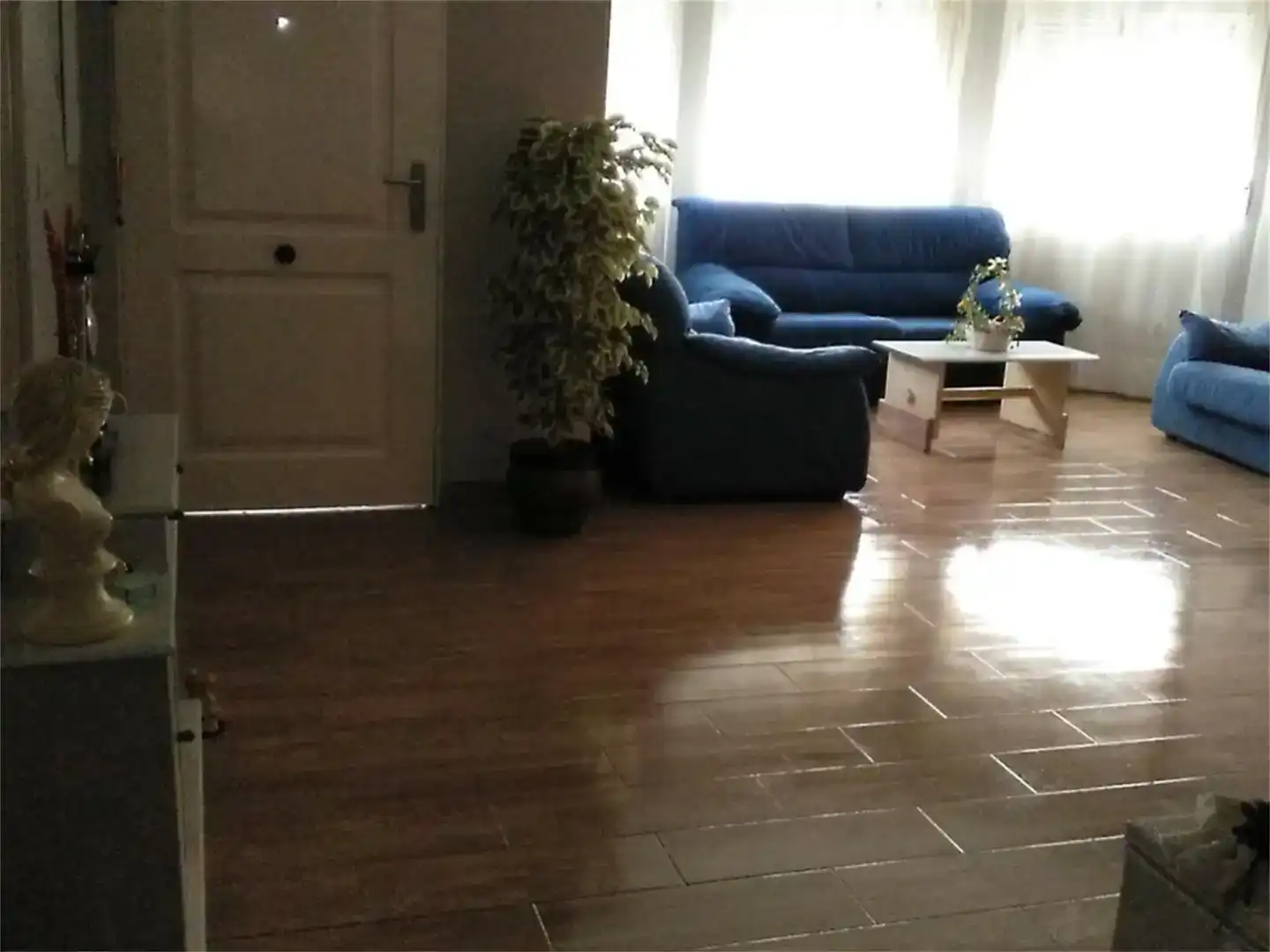 Sala de estar de Piso en venta en Cartagena con Aire acondicionado, Jardín privado y Amueblado