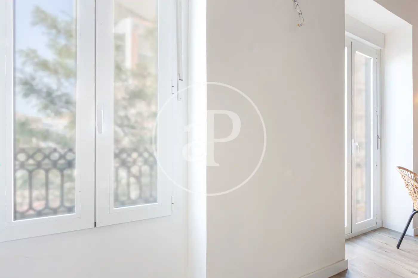 Schlafzimmer von Wohnung zum Verkauf in Valencia mit Heizung und Balkon