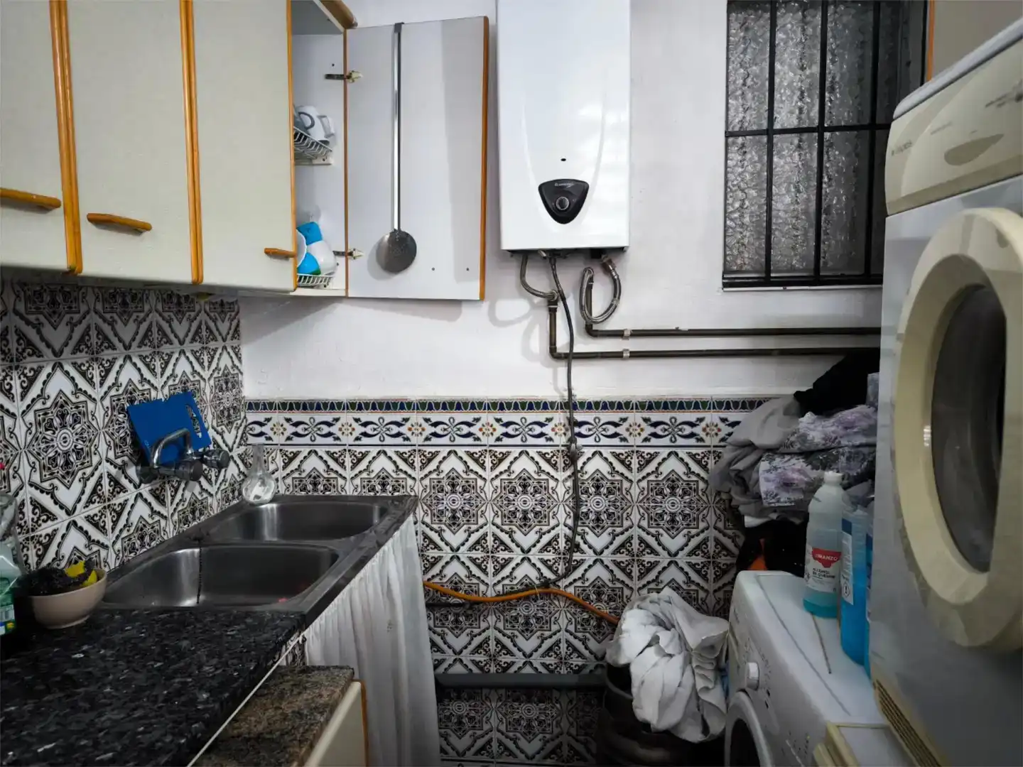 Cuina de Casa adosada en venda en Molina de Segura amb Aire condicionat