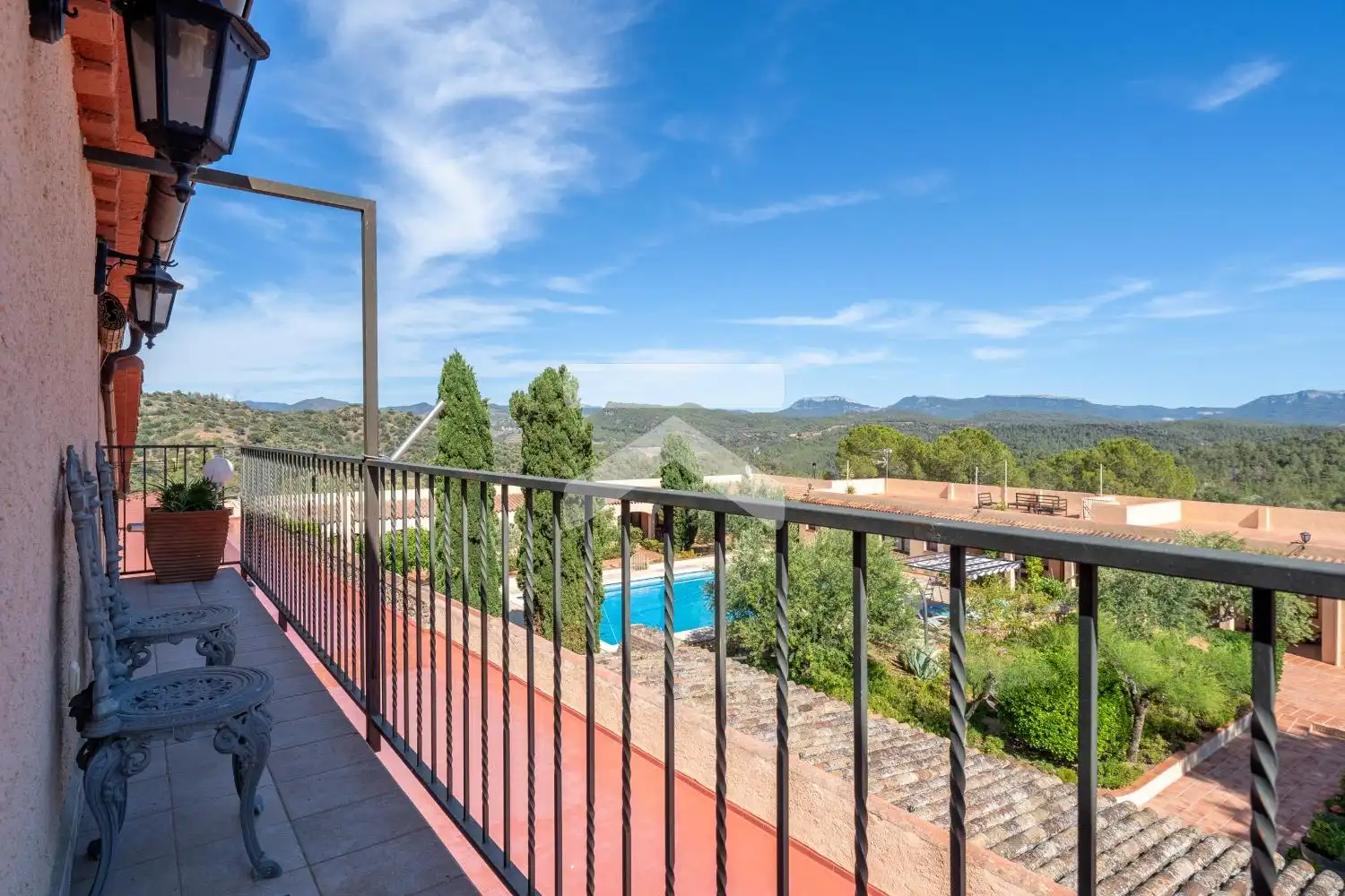 Terrassa de Finca rústica en venda en El Molar (Tarragona) amb Aire condicionat, Calefacció i Jardí privat