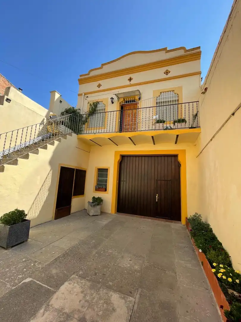 Vista exterior de Casa o chalet en venta en Calaf con Calefacción, Jardín privado y Parquet