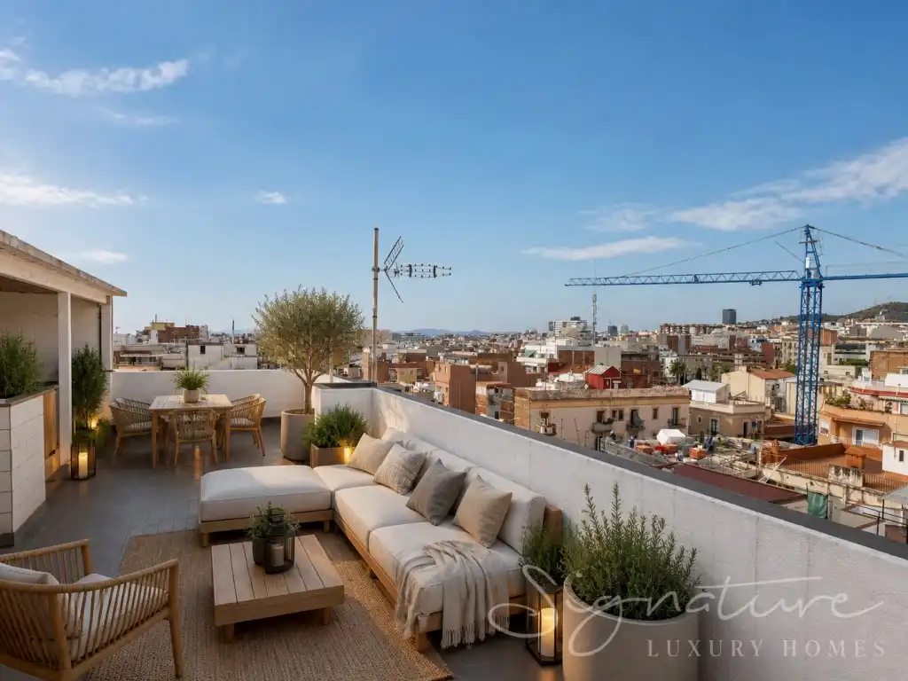 Terraza de Edificio en venta en L'Hospitalet de Llobregat