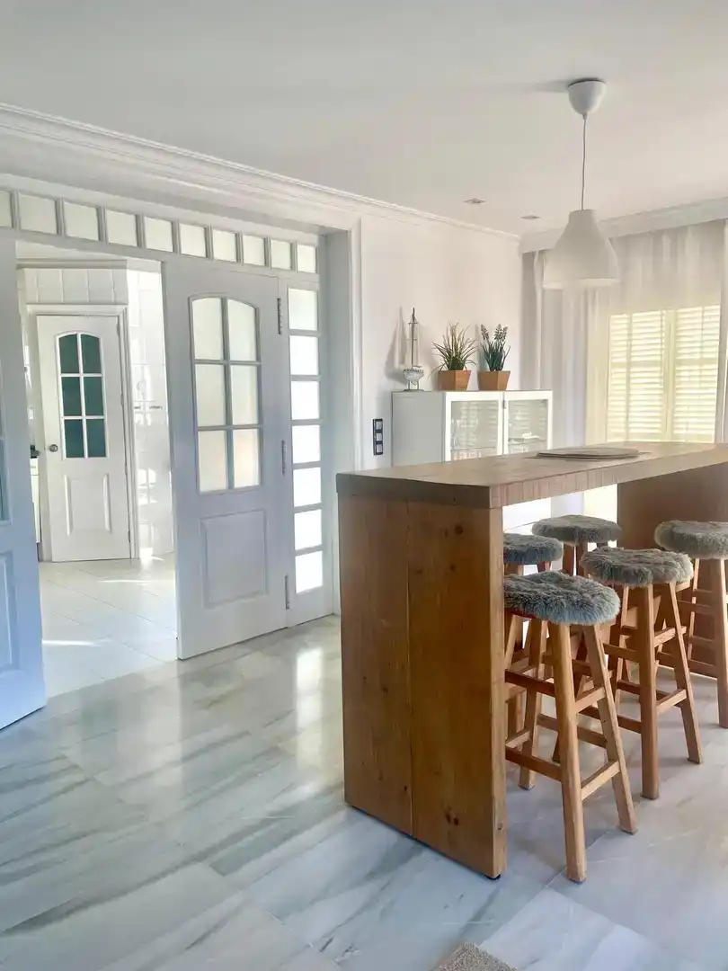 Dining room of Detached homes for rent in Cala Magrana - Cala Anguila - Cala Mendia  
