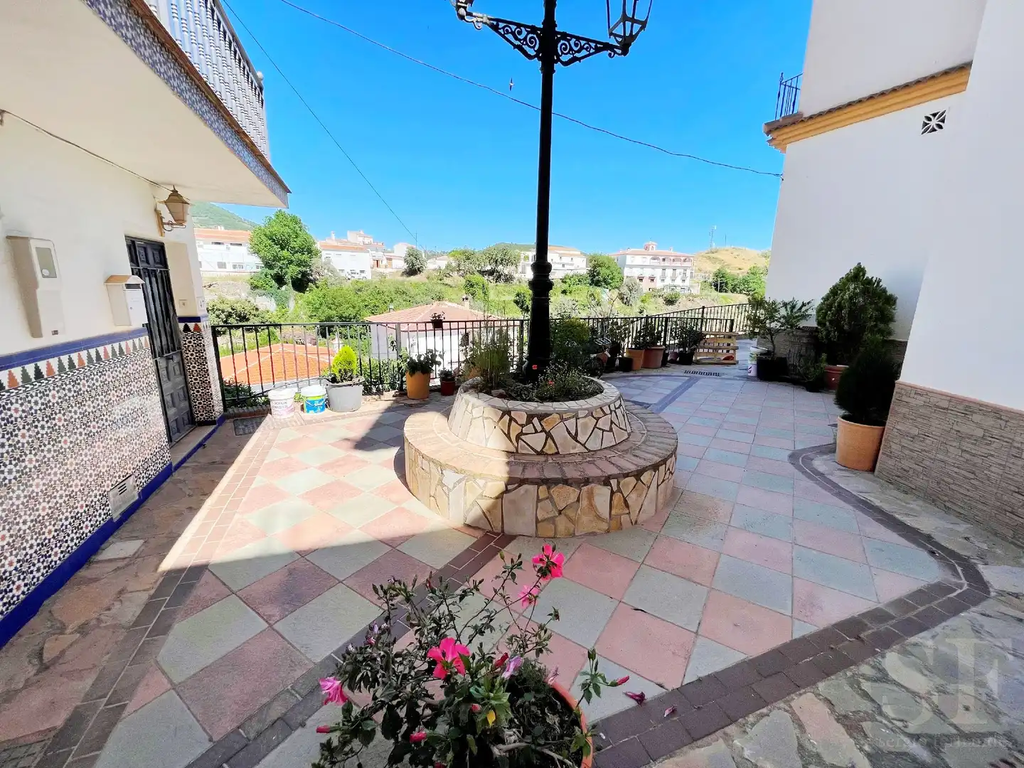 Jardín de Casa adosada en venta en Sedella