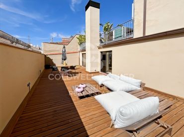Ático con ascensor en venta en Calle Codols