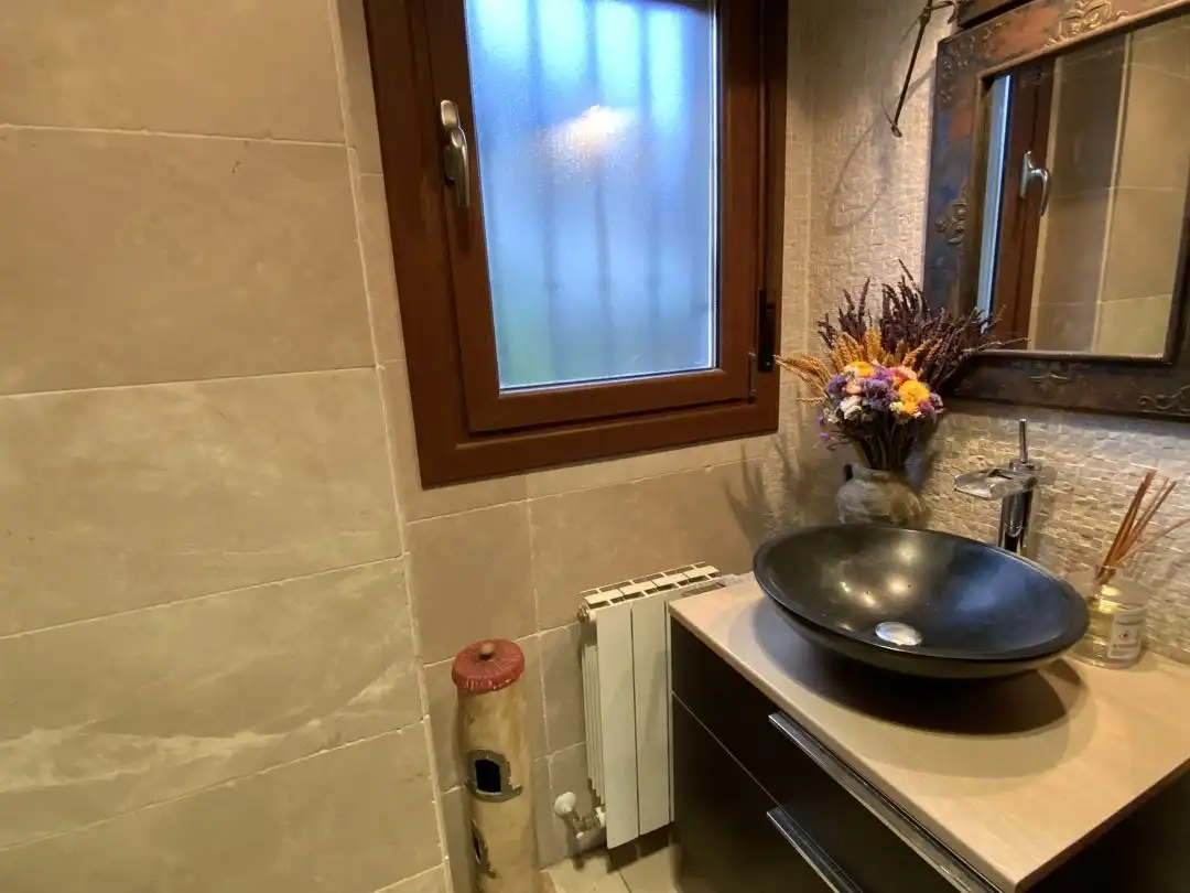 Bathroom of Houses for sale in Erriberagoitia / Ribera Alta  with Heating, Private garden and Terrace