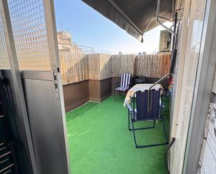 Terrace of Flat for sale in L'Hospitalet de Llobregat  with Heating and Terrace