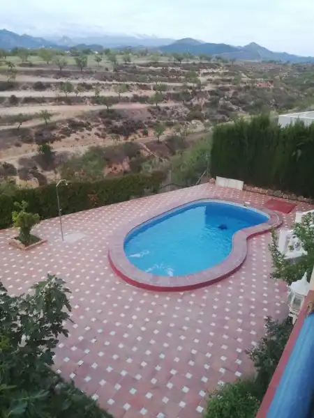 Piscina de Casa o chalet en venta en Gójar con Aire acondicionado, Calefacción y Terraza
