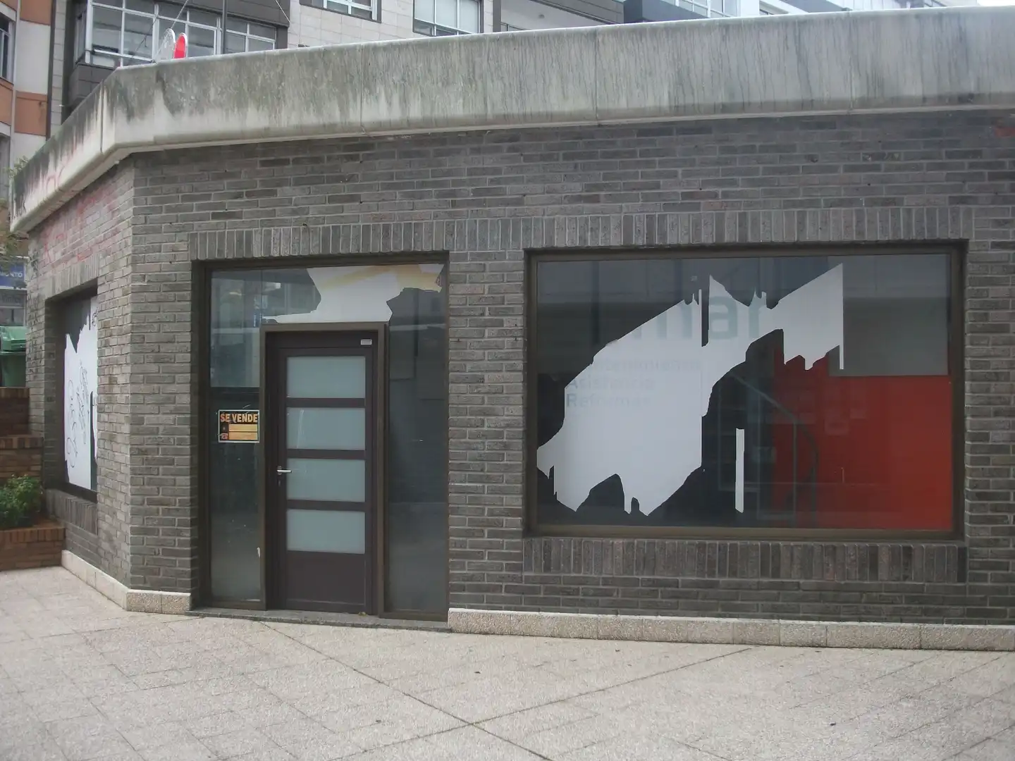 Exterior view of Commercial properties for sale in Vigo 