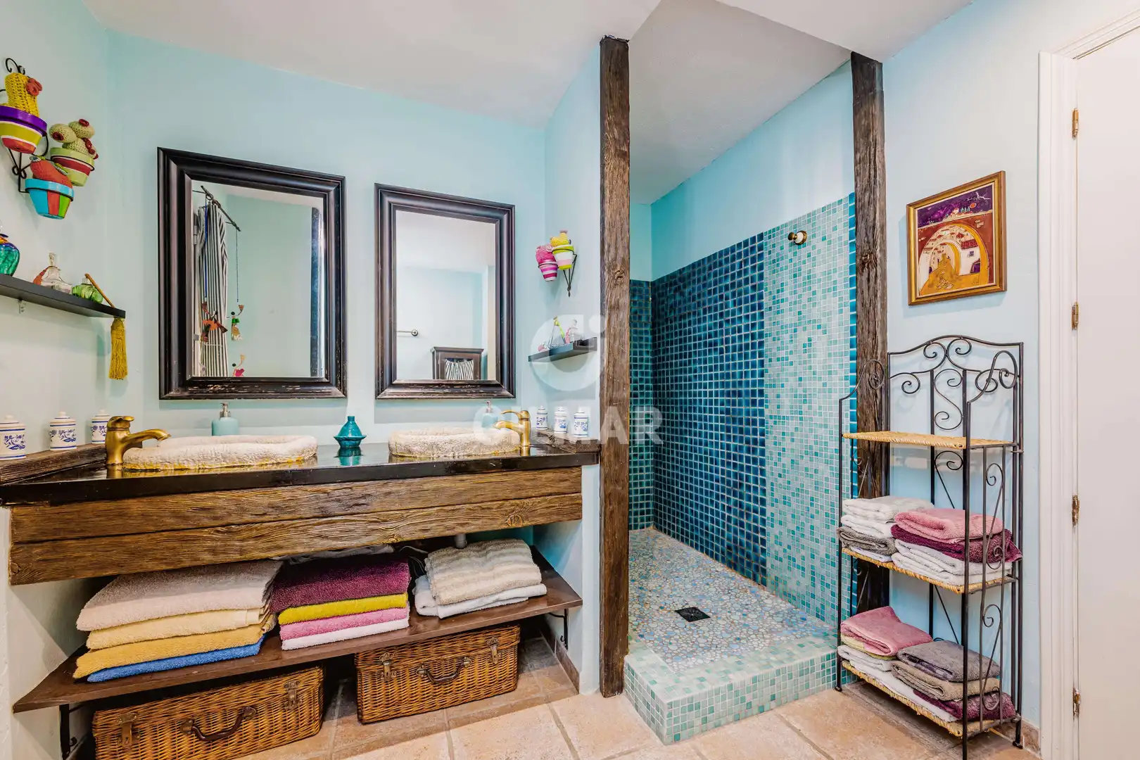Bathroom of Flat for sale in Fuengirola  with Heating, Furnished and Balcony