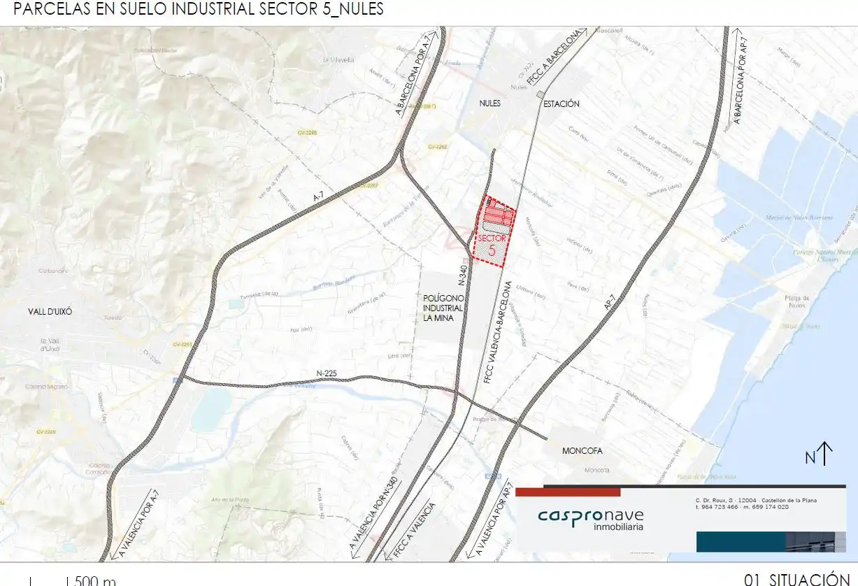 Industrial land for sale in Nules, imagen 10