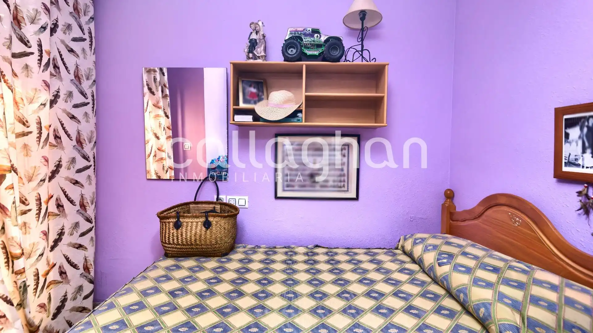 Bedroom of Flat for sale in Silla  with Air Conditioner, Heating and Balcony