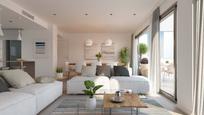 Sala d'estar de Apartament en venda en Casares amb Aire condicionat, Calefacció i Terrassa
