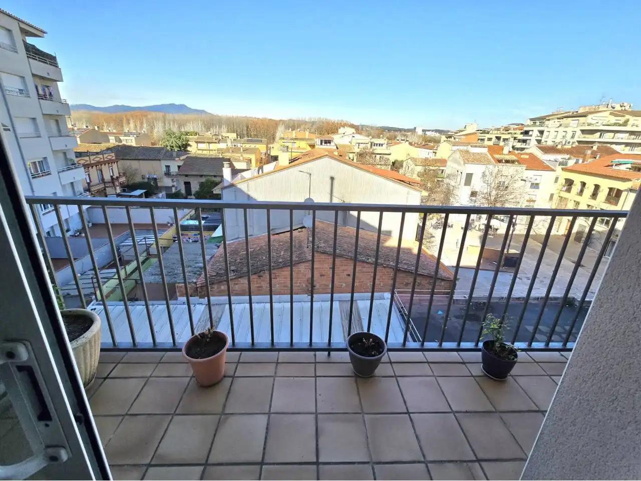 Terraza de Piso en venta en Salt con Calefacción, Terraza y Trastero
