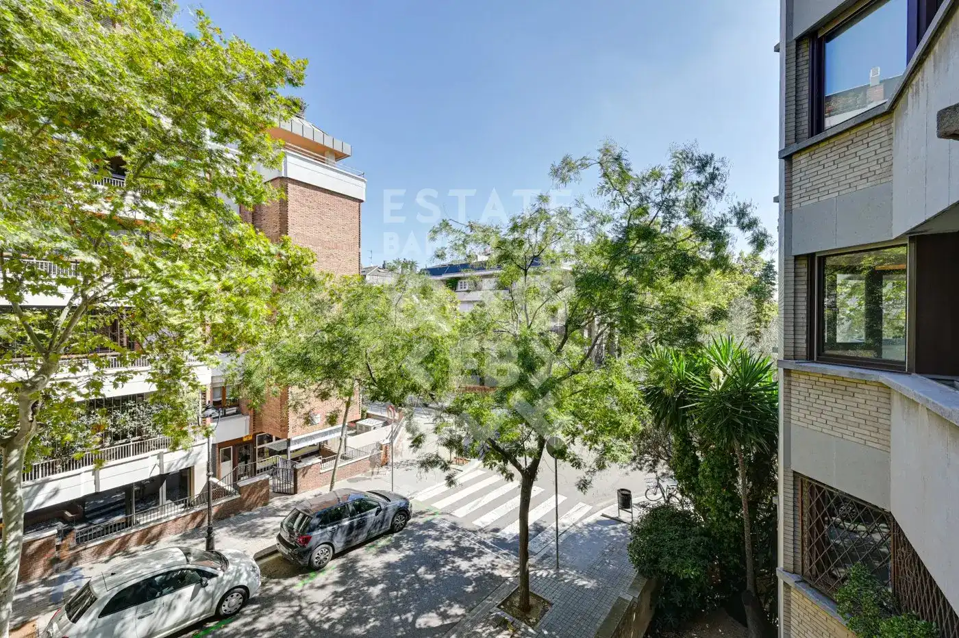 Vista exterior de Pis en venda en Barcelona amb Aire condicionat, Calefacció i Terrassa
