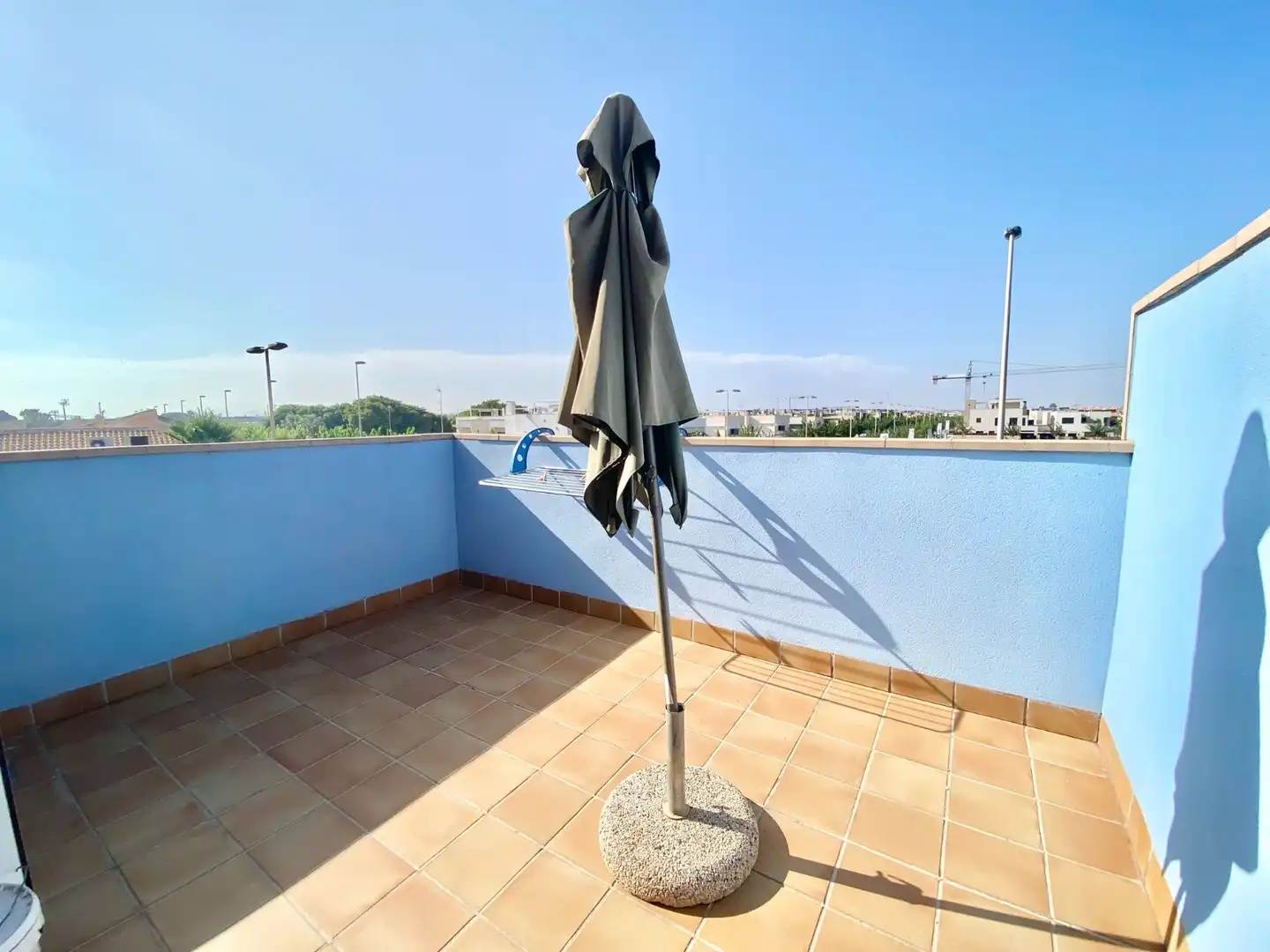 Terrassa de Casa o xalet de lloguer en Pilar de la Horadada amb Aire condicionat, Calefacció i Piscina