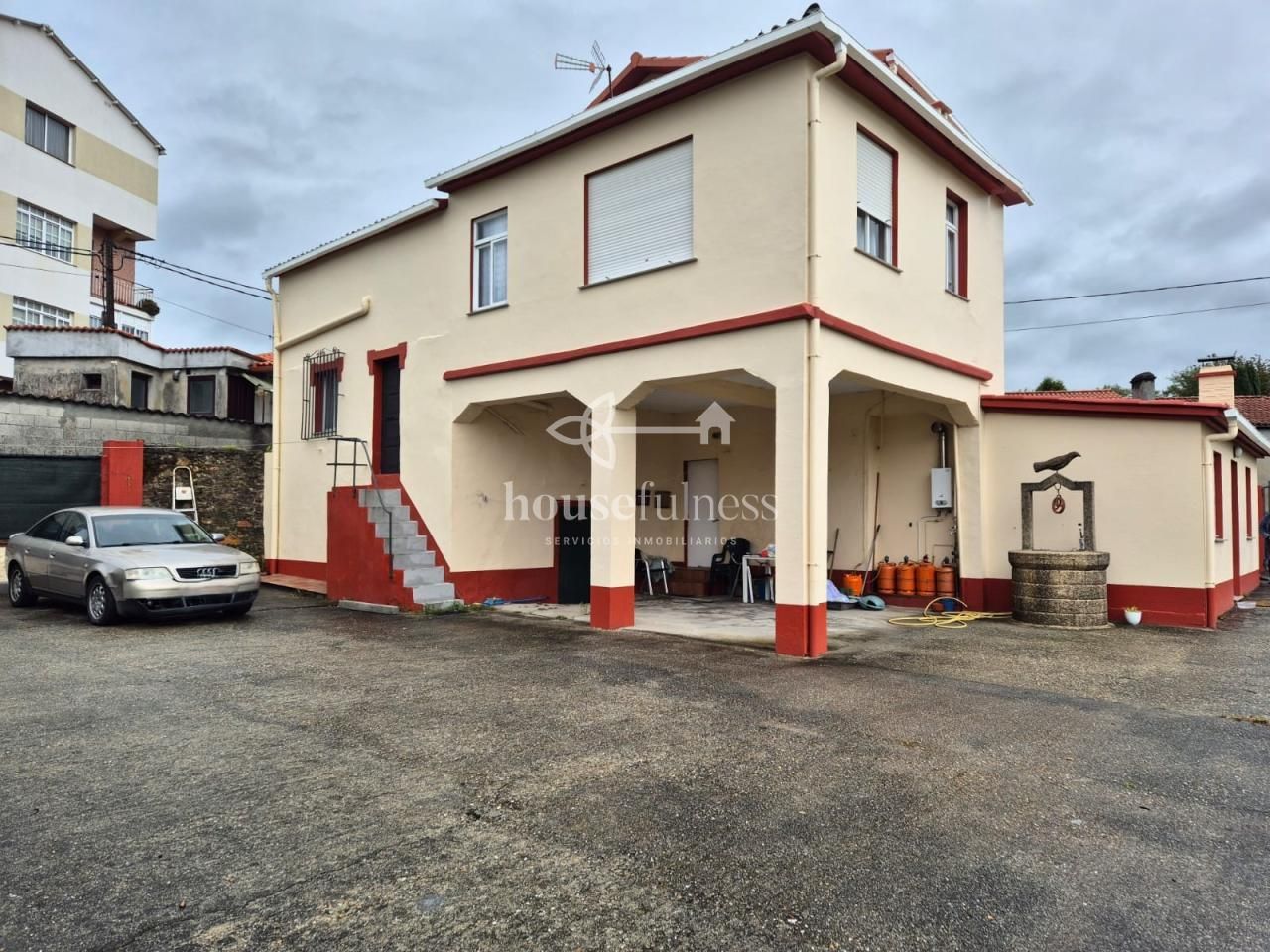 Exterior view of House or chalet for sale in Cabanas  with Heating, Private garden and Storage room