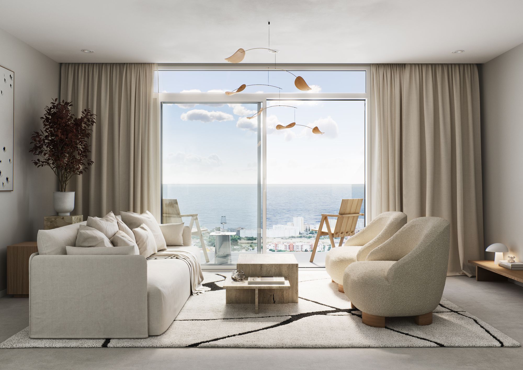 Living room of Apartment for sale in Fuengirola  with Terrace