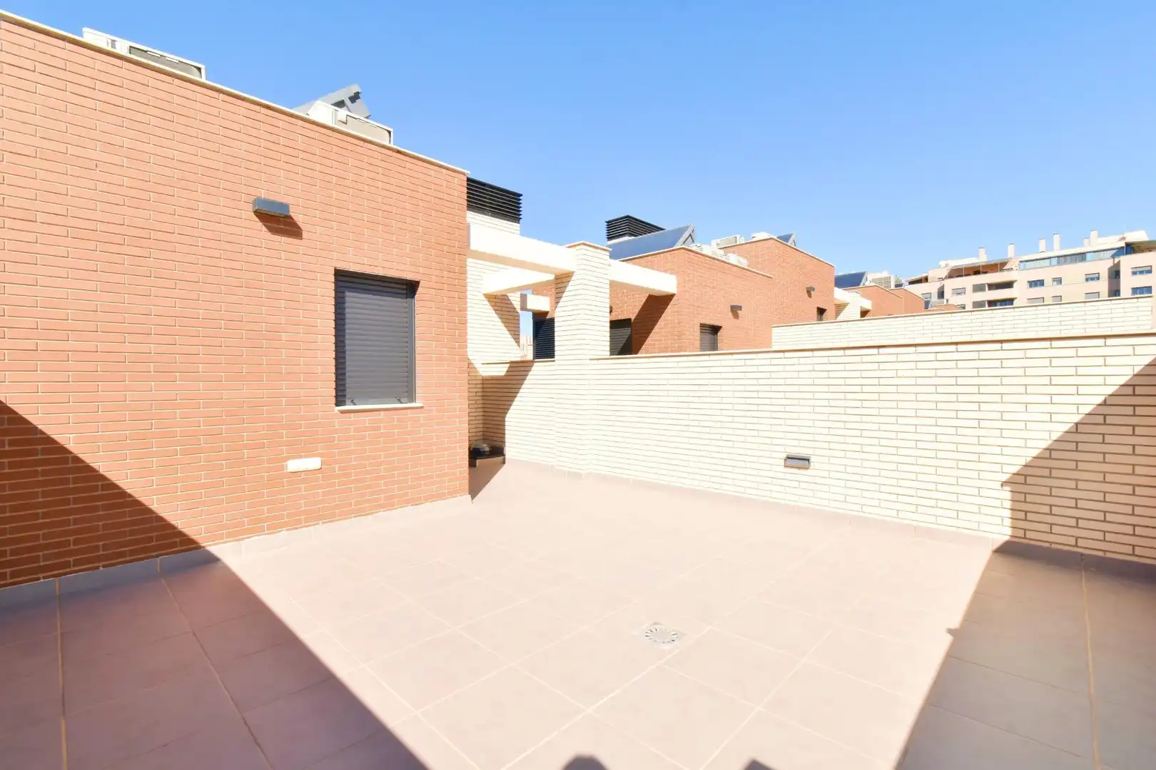 Terraza de Casa o chalet en venta en Almería con Aire acondicionado, Terraza y Trastero