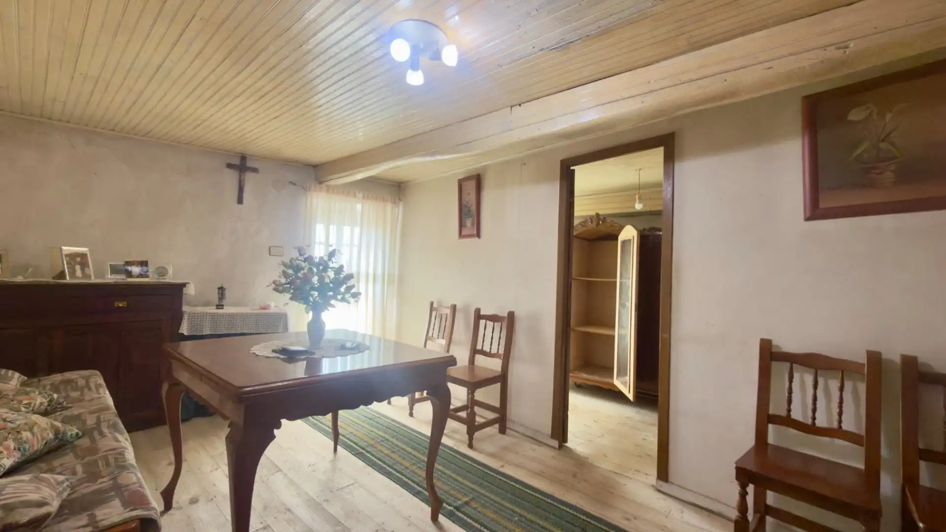 Esszimmer von Haus oder Chalet zum Verkauf in Cartelle mit Möbliert