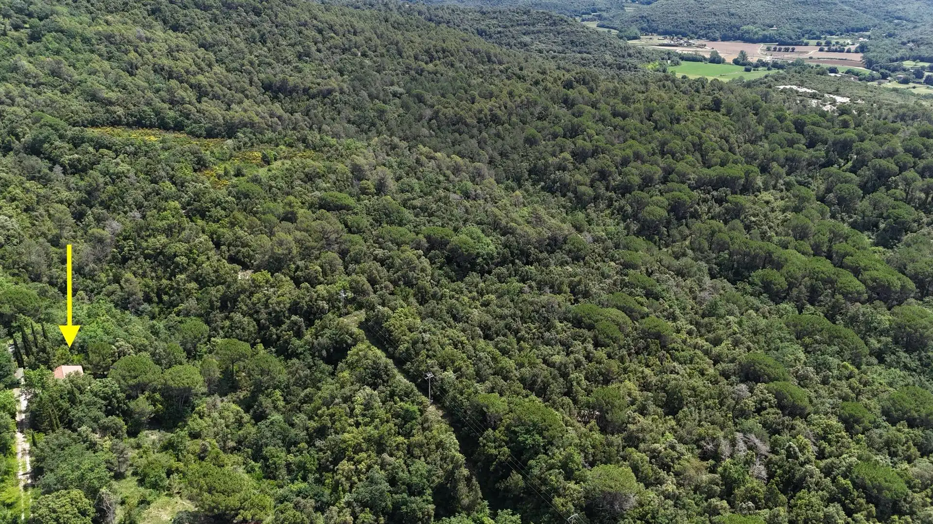 Casa o xalet en venda en Sant Aniol de Finestres amb Aire condicionat, Calefacció i Jardí privat