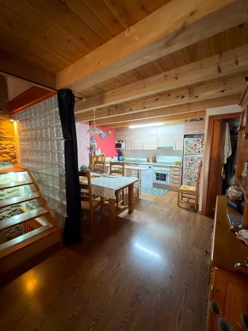Cocina de Casa o chalet en venta en Vall de Cardós con Calefacción, Trastero y Balcón