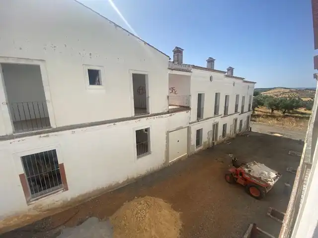 Vista exterior de Casa o xalet en venda en Encinasola