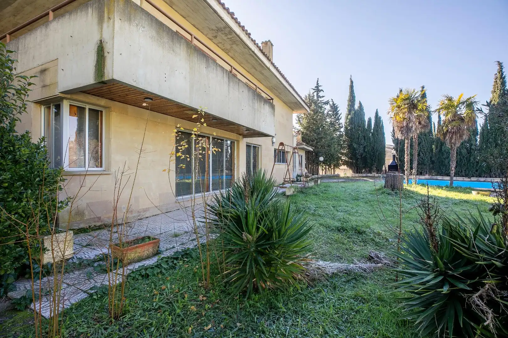 Jardín de Casa o chalet en venta en Sádaba con Calefacción, Jardín privado y Terraza