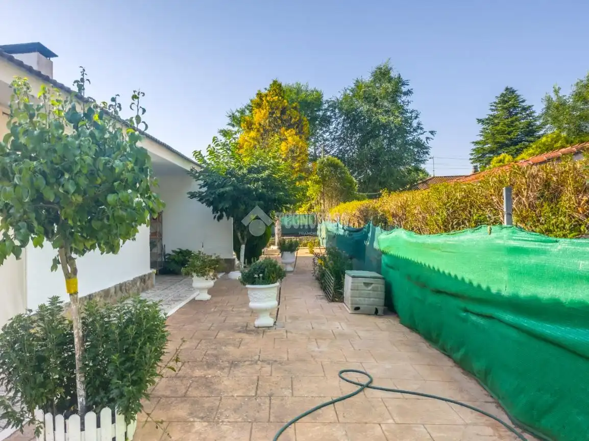 Terrace of Houses for sale in Nuevo Baztán  with Heating, Private garden and Swimming Pool