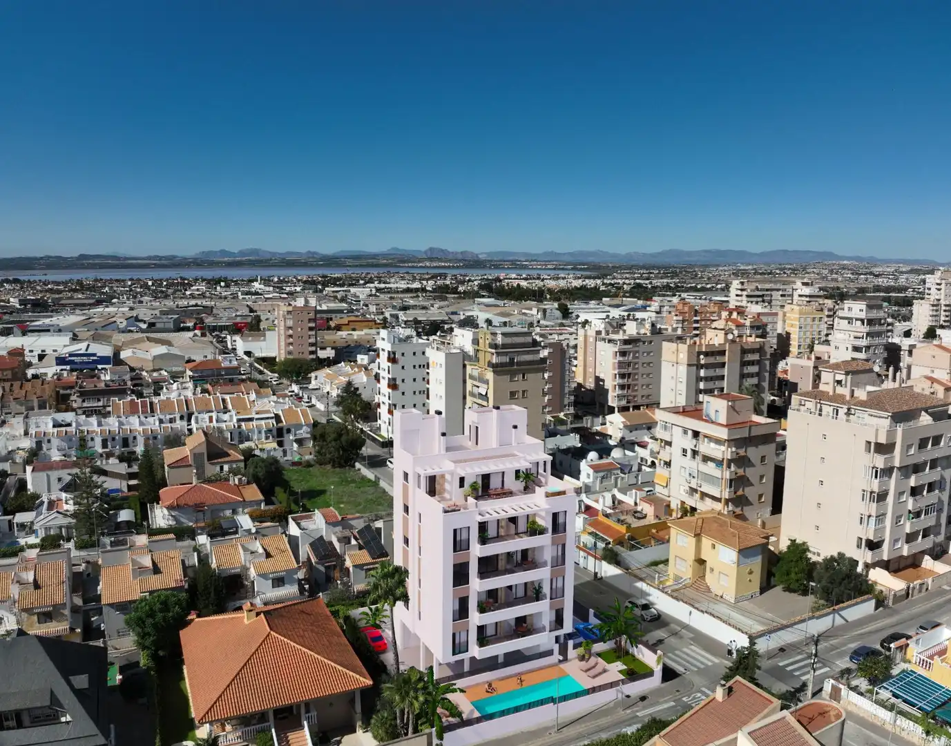 Pis amb piscina en venda a Nueva Torrevieja - Aguas Nuevas, imagen 13