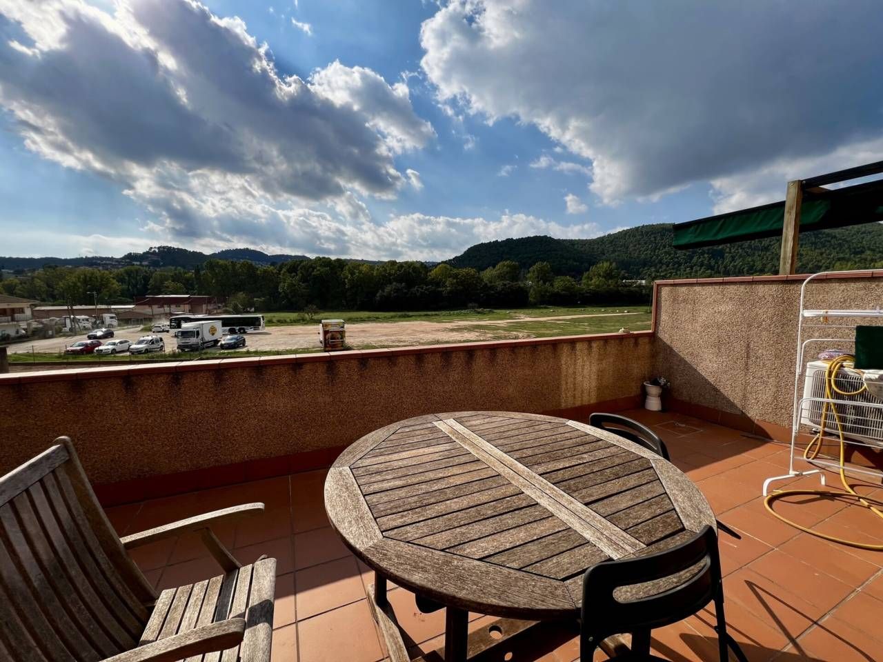 Terraza de Piso en venta en Bigues i Riells del Fai con Calefacción, Terraza y Trastero