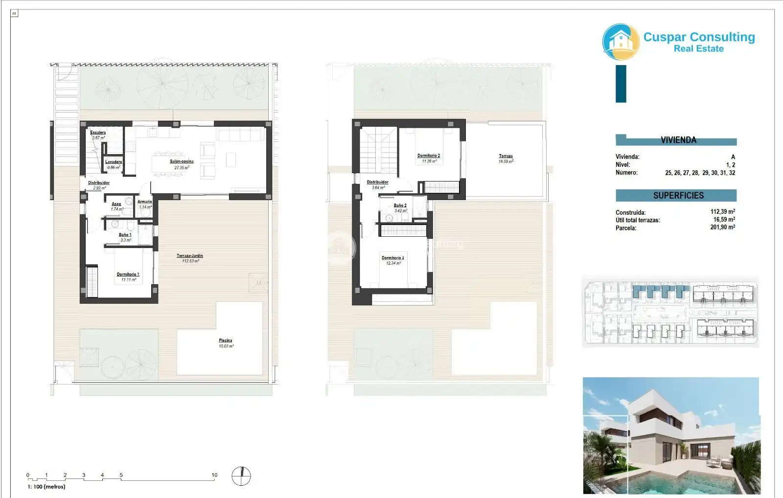 Villa mit Pool zum Verkauf in Centro, imagen 5