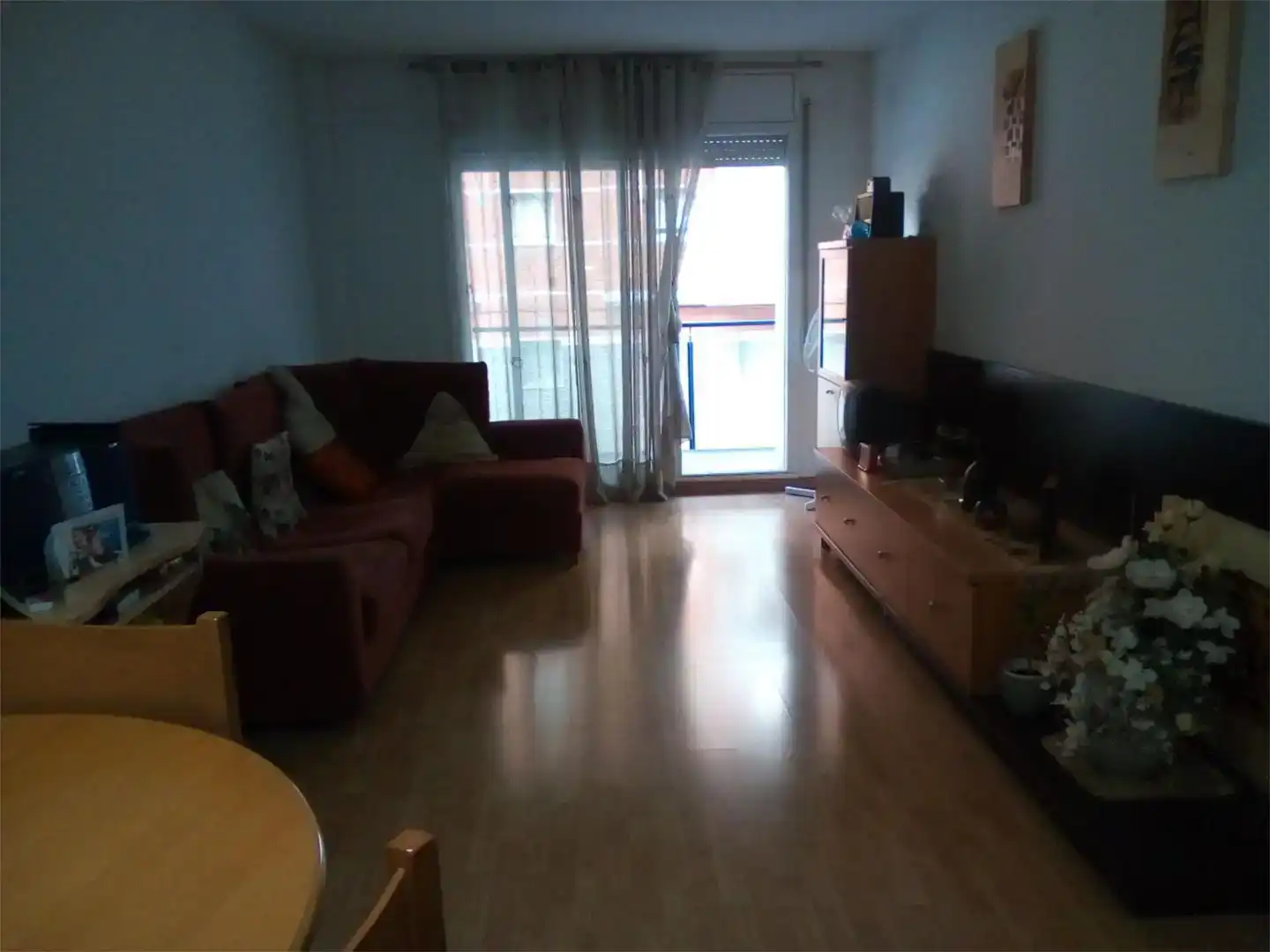 Sala de estar de Piso en venta en Terrassa