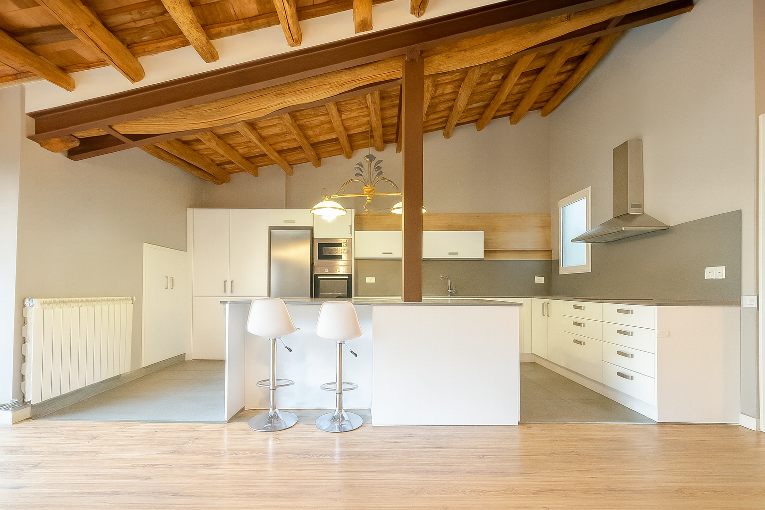 Kitchen of Apartment to rent in Vic