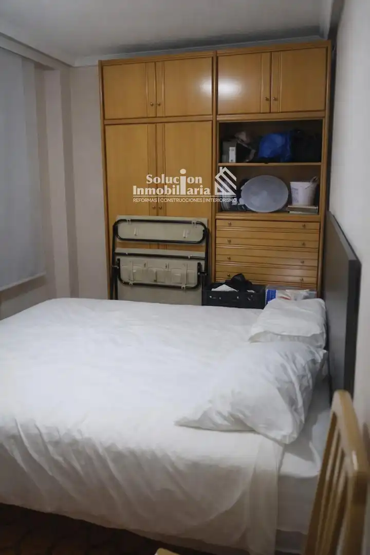 Bedroom of Flat for rent in Salamanca  with Heating, Terrace and Furnished