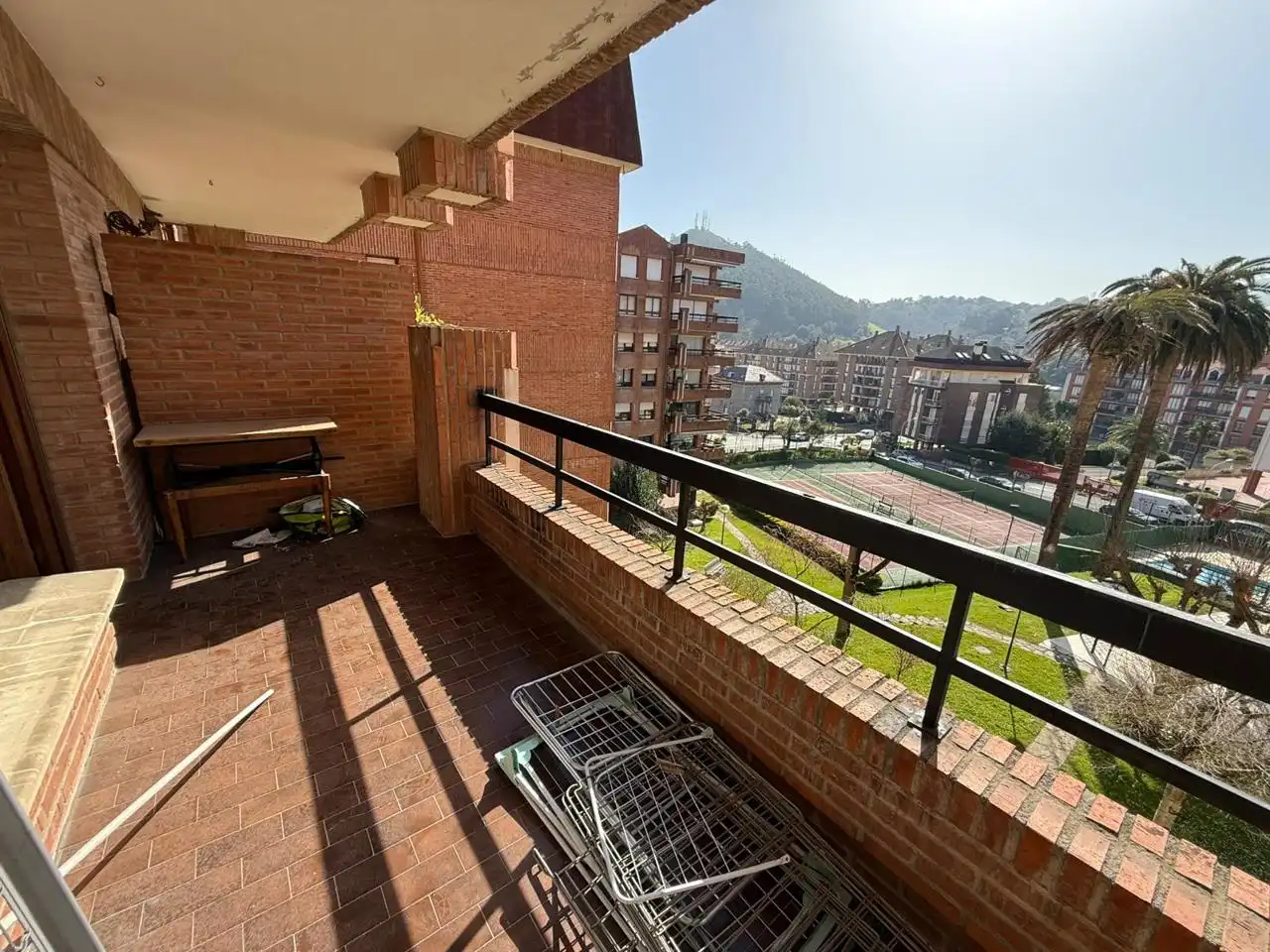 Terrassa de Pis en venda en Castro-Urdiales amb Calefacció, Parquet i Terrassa