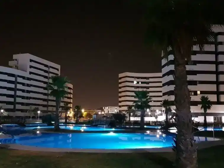 Swimming pool of Flat for sale in  Sevilla Capital  with Air Conditioner and Swimming Pool