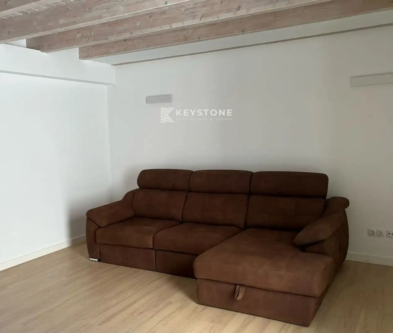 Sala d'estar de Casa o xalet de lloguer en  Palma de Mallorca amb Aire condicionat, Terrassa i Alarma