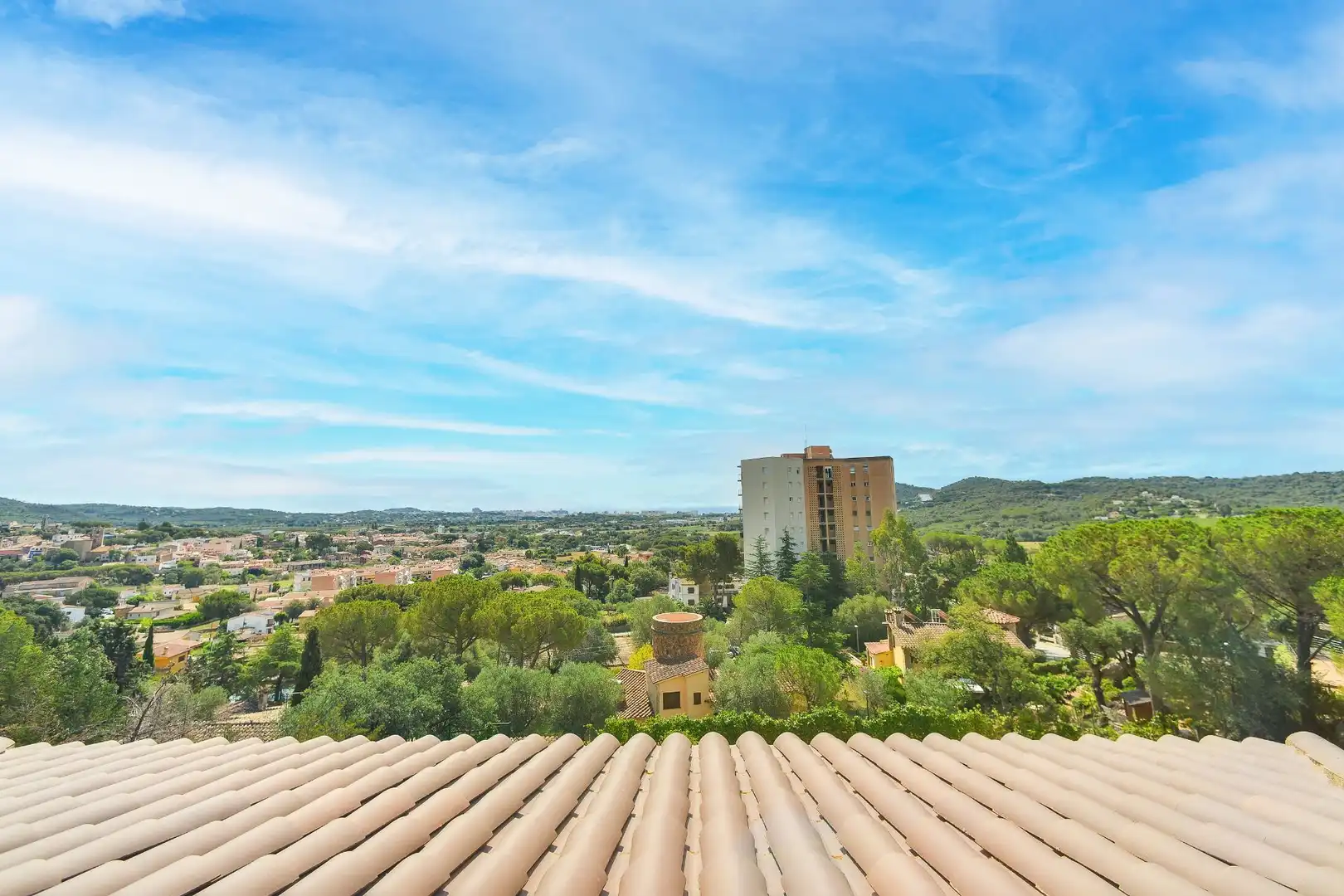Vista exterior de Casa o chalet en venta en Calonge i Sant Antoni con Aire acondicionado, Jardín privado y Terraza