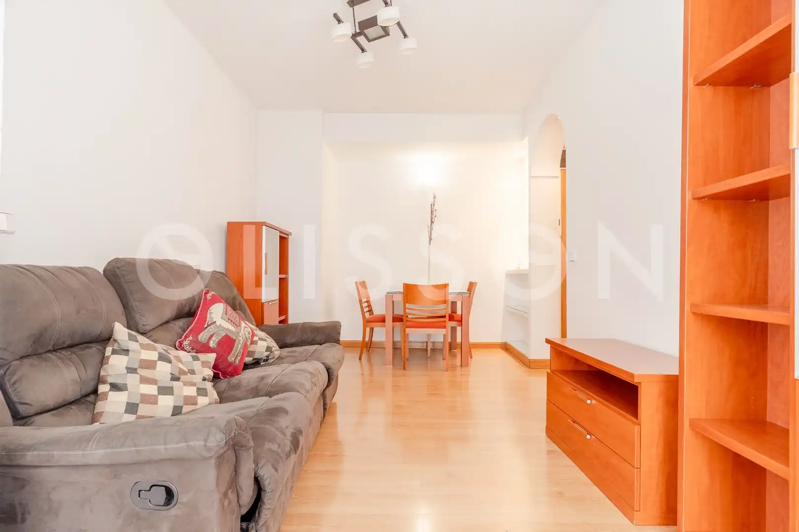 Sala de estar de Piso en venta en Madrid con Aire acondicionado y Trastero