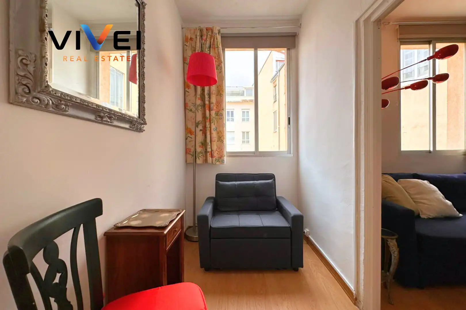 Habitación de Piso de alquiler en Madrid con Aire acondicionado
